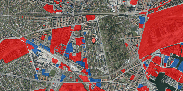 Jordforureningskort på Bjørnsonsvej 32, 2500 Valby