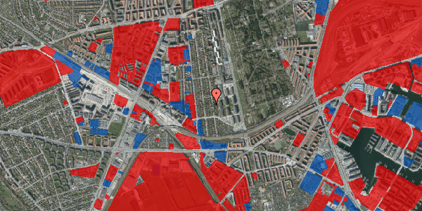 Jordforureningskort på Bjørnsonsvej 68, 2500 Valby