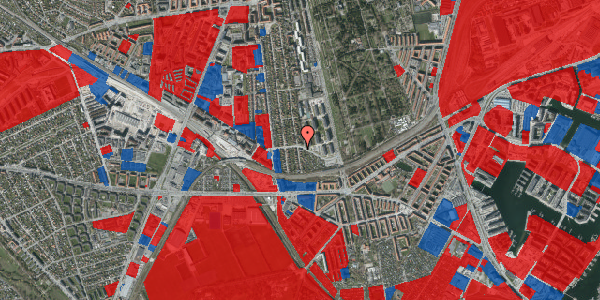 Jordforureningskort på Bjørnsonsvej 83, 1. tv, 2500 Valby