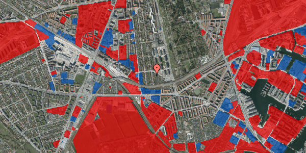 Jordforureningskort på Bjørnsonsvej 89, 2500 Valby