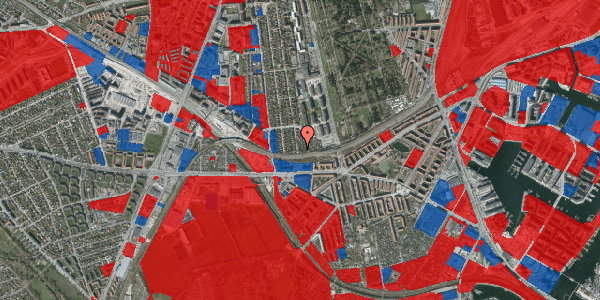 Jordforureningskort på Bjørnsonsvej 101, 2500 Valby