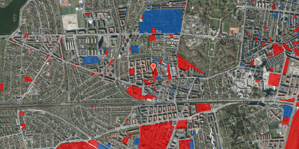 Jordforureningskort på Blankavej 5, 1. th, 2500 Valby