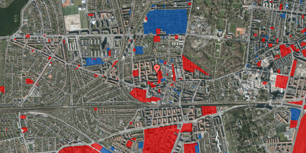 Jordforureningskort på Blankavej 7, 2. th, 2500 Valby