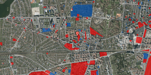 Jordforureningskort på Blankavej 7, 4. tv, 2500 Valby