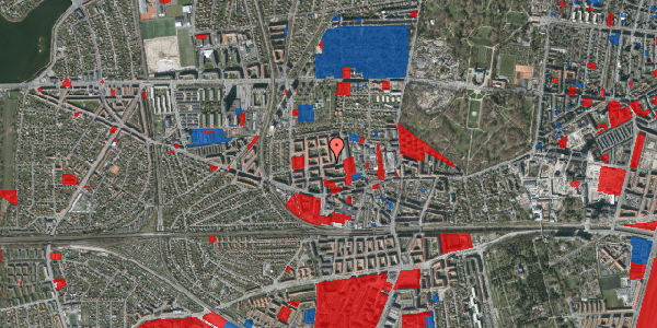 Jordforureningskort på Blankavej 12, 2. th, 2500 Valby