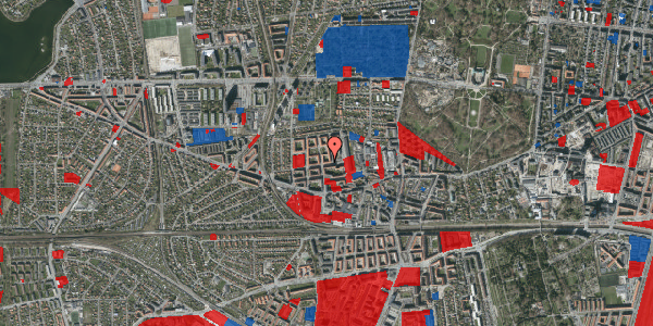 Jordforureningskort på Blankavej 14, 1. th, 2500 Valby