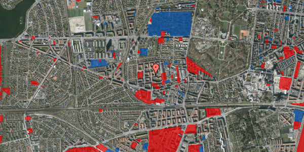 Jordforureningskort på Blankavej 16, 2. th, 2500 Valby