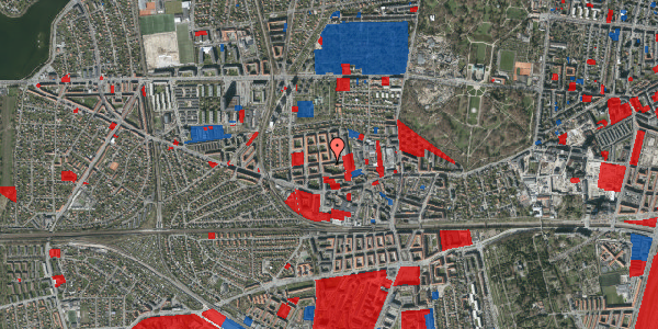 Jordforureningskort på Blankavej 17, 1. tv, 2500 Valby