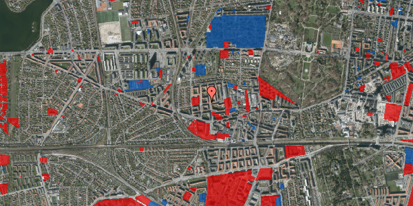 Jordforureningskort på Blankavej 20, st. th, 2500 Valby