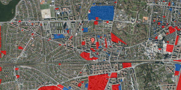 Jordforureningskort på Blankavej 23, 1. th, 2500 Valby