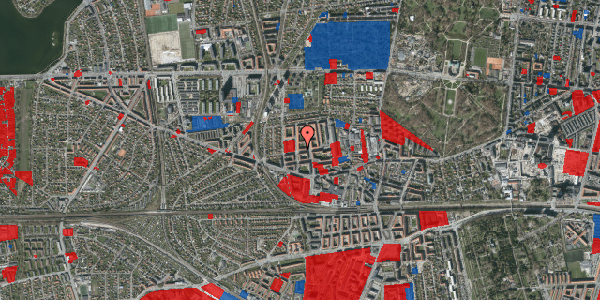 Jordforureningskort på Blankavej 26, 3. th, 2500 Valby