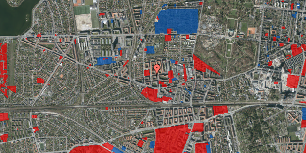 Jordforureningskort på Blankavej 31, 2. tv, 2500 Valby