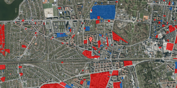 Jordforureningskort på Blankavej 33, 2. tv, 2500 Valby