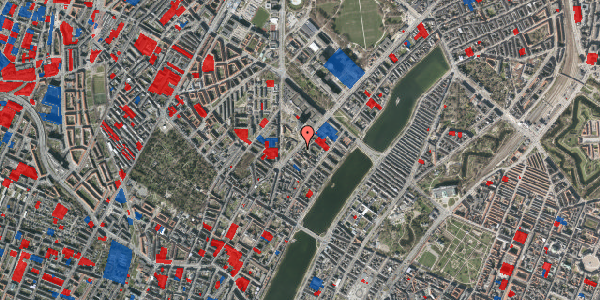 Jordforureningskort på Blegdamsvej 10, kl. , 2200 København N