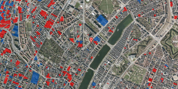 Jordforureningskort på Blegdamsvej 10, 2. th, 2200 København N