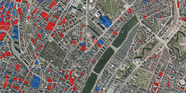 Jordforureningskort på Blegdamsvej 12A, st. th, 2200 København N