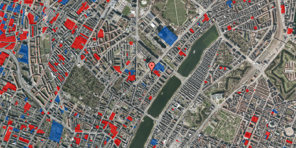 Jordforureningskort på Blegdamsvej 12B, st. th, 2200 København N