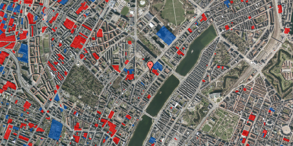 Jordforureningskort på Blegdamsvej 12B, 1. th, 2200 København N