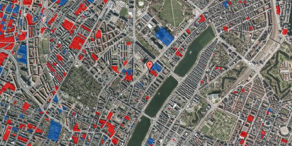 Jordforureningskort på Blegdamsvej 12C, st. , 2200 København N