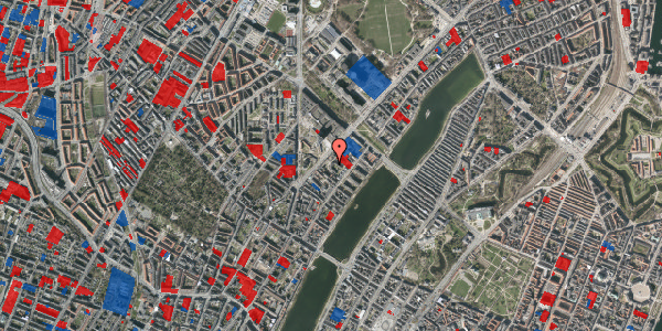 Jordforureningskort på Blegdamsvej 14A, 2200 København N