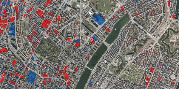 Jordforureningskort på Blegdamsvej 14E, 1. 1, 2200 København N