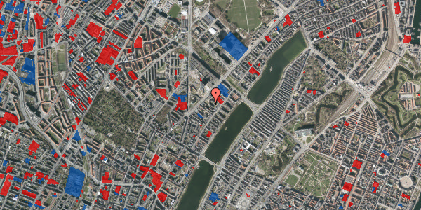 Jordforureningskort på Blegdamsvej 14E, 1. 3, 2200 København N