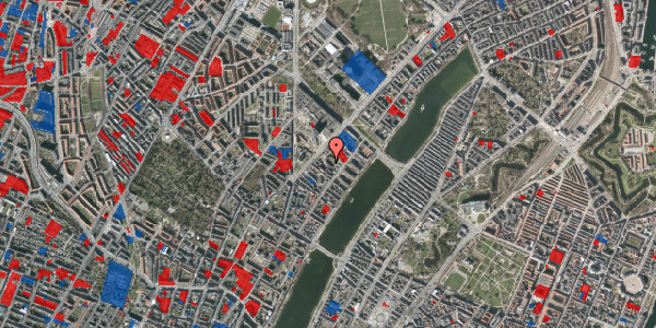 Jordforureningskort på Blegdamsvej 14E, 1. 4, 2200 København N