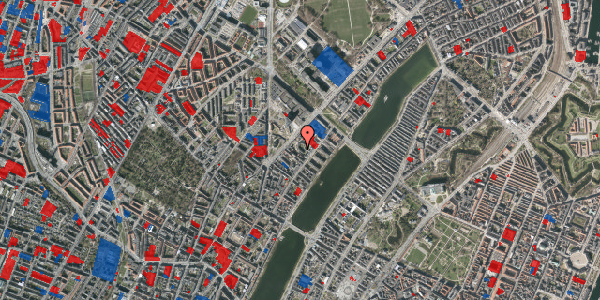 Jordforureningskort på Blegdamsvej 14E, 1. 6, 2200 København N