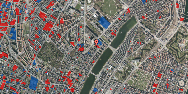 Jordforureningskort på Blegdamsvej 16A, 2200 København N