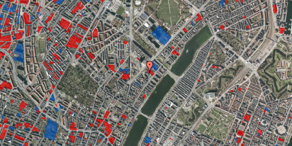 Jordforureningskort på Blegdamsvej 16B, 2200 København N