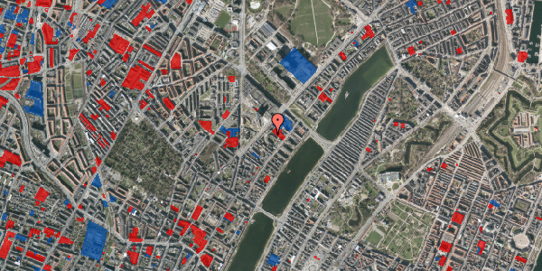 Jordforureningskort på Blegdamsvej 16C, 2200 København N