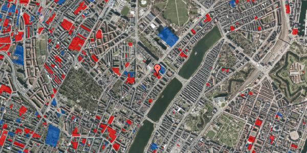 Jordforureningskort på Blegdamsvej 16D, 2200 København N