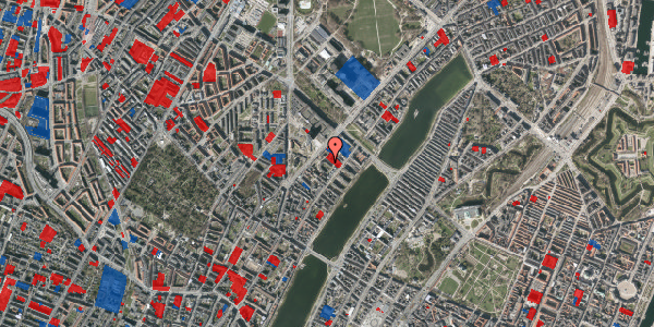 Jordforureningskort på Blegdamsvej 16E, 1. 10, 2200 København N