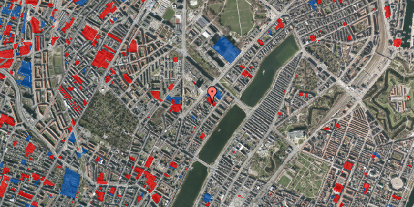 Jordforureningskort på Blegdamsvej 16E, 3. 51, 2200 København N