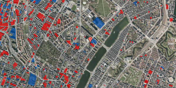 Jordforureningskort på Blegdamsvej 18, 1. , 2200 København N