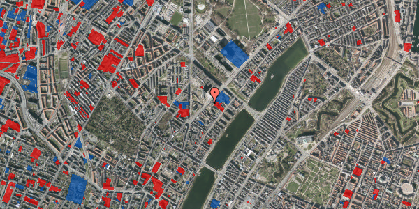 Jordforureningskort på Blegdamsvej 18, 2. th, 2200 København N