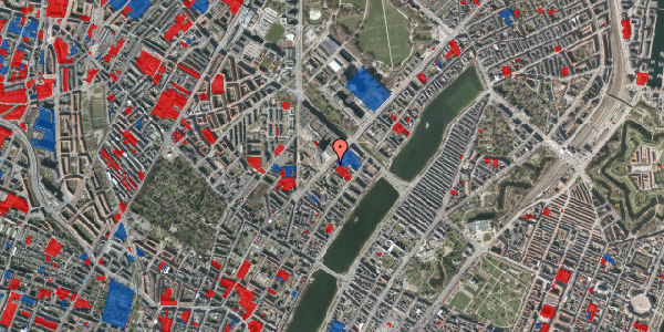 Jordforureningskort på Blegdamsvej 22, 2. th, 2200 København N