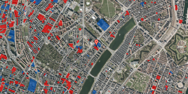 Jordforureningskort på Blegdamsvej 24A, 2200 København N