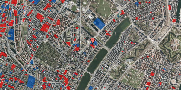 Jordforureningskort på Blegdamsvej 24A, 1. , 2200 København N