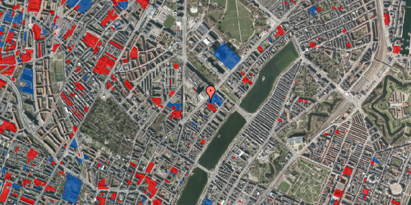 Jordforureningskort på Blegdamsvej 24, 1. , 2200 København N