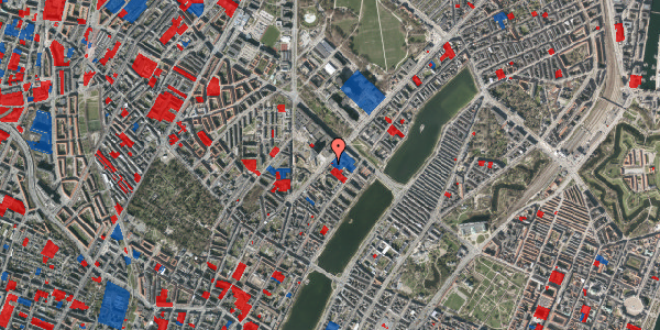 Jordforureningskort på Blegdamsvej 26, 2200 København N