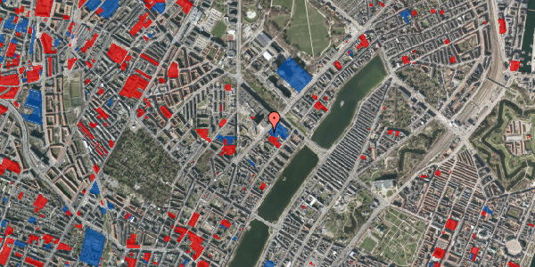 Jordforureningskort på Blegdamsvej 26, 4. th, 2200 København N