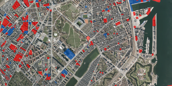 Jordforureningskort på Blegdamsvej 29A, 3. 402, 2100 København Ø