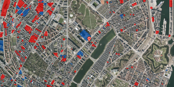 Jordforureningskort på Blegdamsvej 66, 2. tv, 2100 København Ø