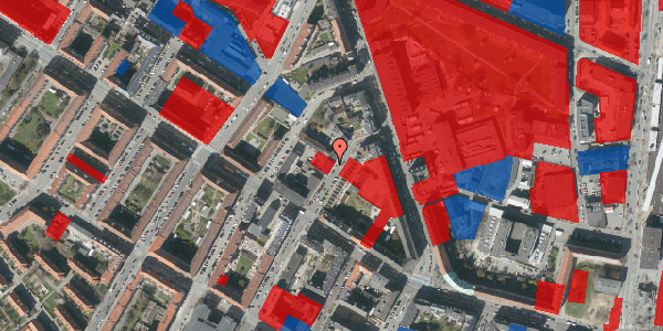 Jordforureningskort på Blytækkervej 3, st. th, 2400 København NV