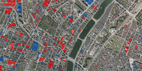 Jordforureningskort på Blågårdsgade 2A, 4. th, 2200 København N