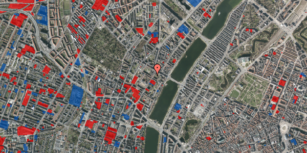 Jordforureningskort på Blågårdsgade 11A, 1. th, 2200 København N