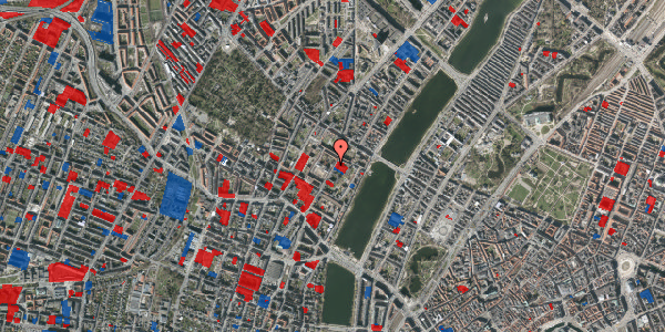 Jordforureningskort på Blågårdsgade 16A, 3. th, 2200 København N