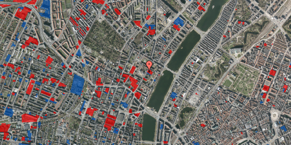 Jordforureningskort på Blågårdsgade 16B, kl. 1, 2200 København N