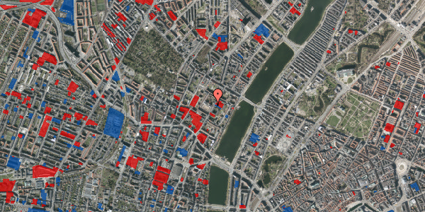 Jordforureningskort på Blågårdsgade 18, 1. th, 2200 København N